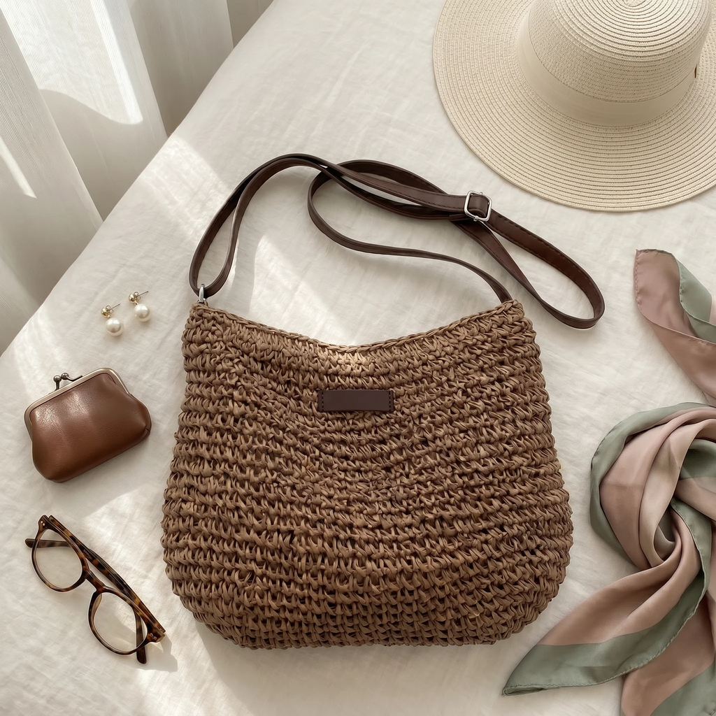 SIMONA | ELEGANTE BOLSO TEJIDO