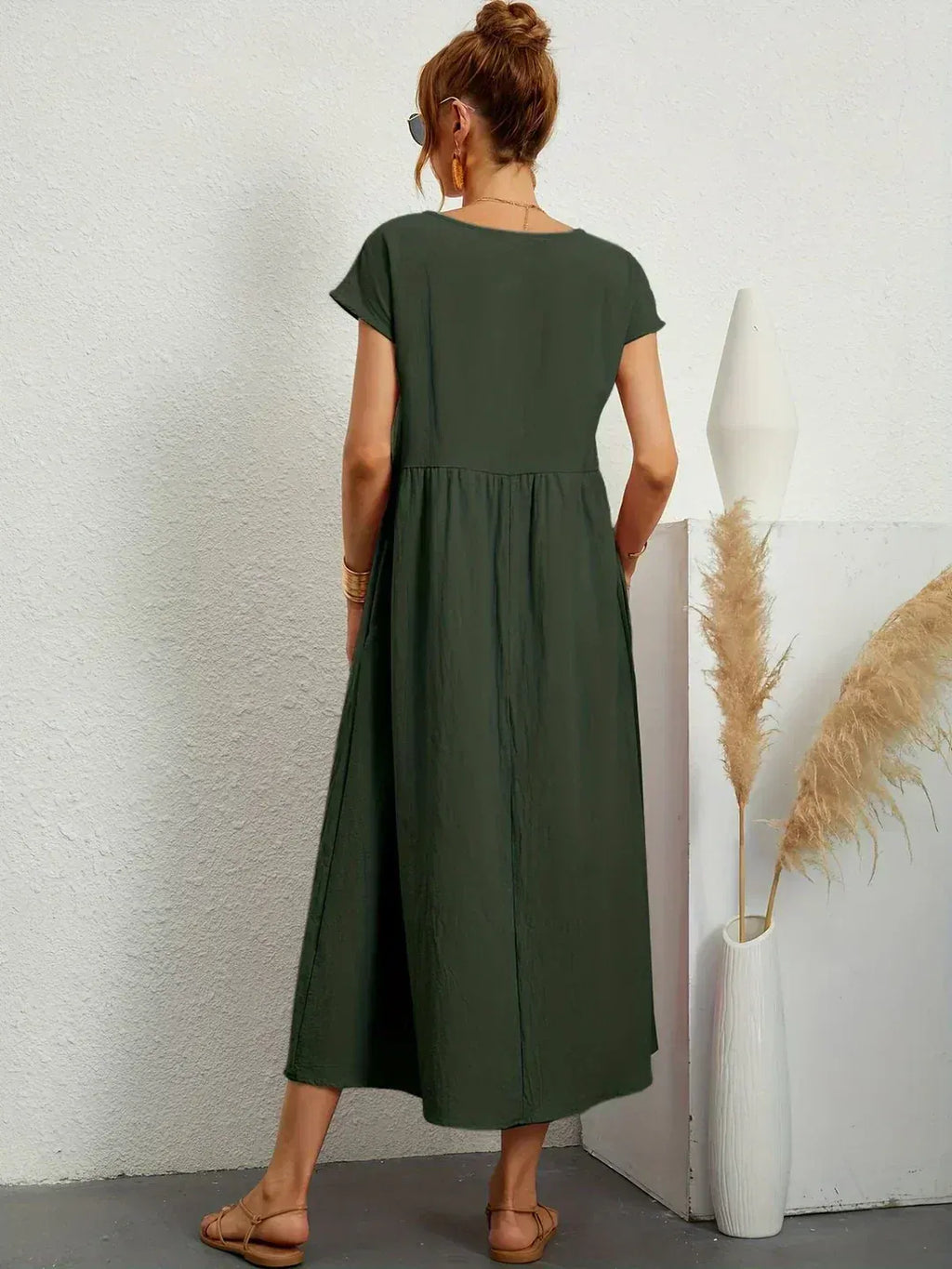 ÉLORIA | VESTIDO LARGO PURITY