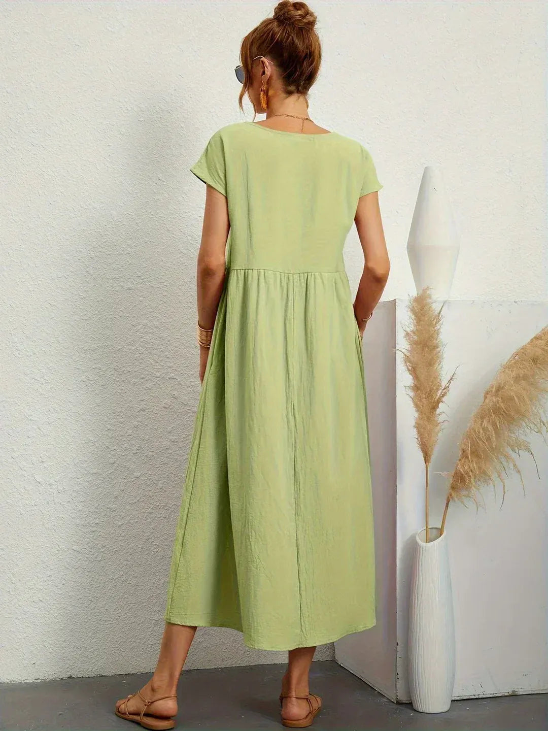 ÉLORIA | VESTIDO LARGO PURITY