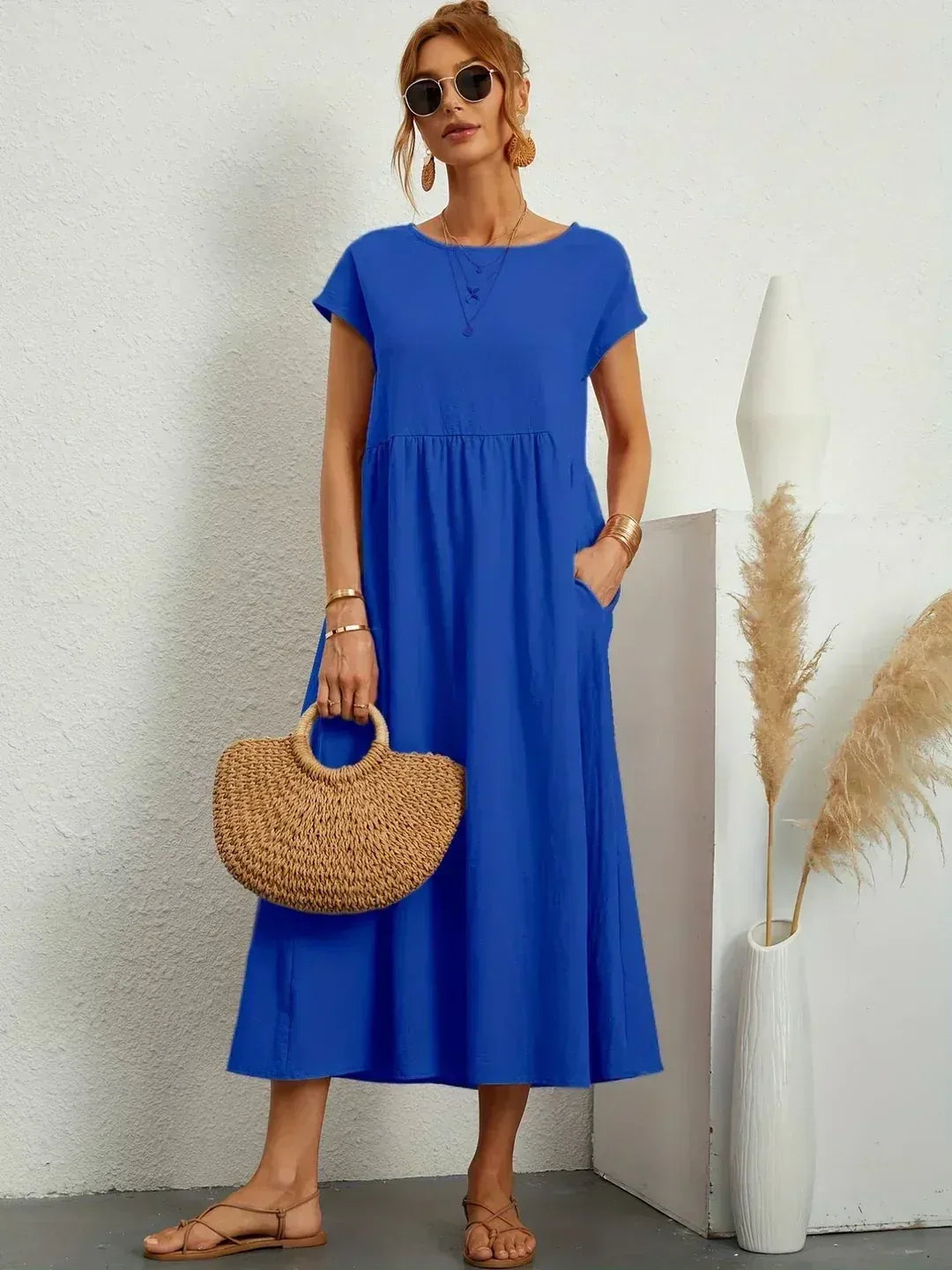 ÉLORIA | VESTIDO LARGO PURITY