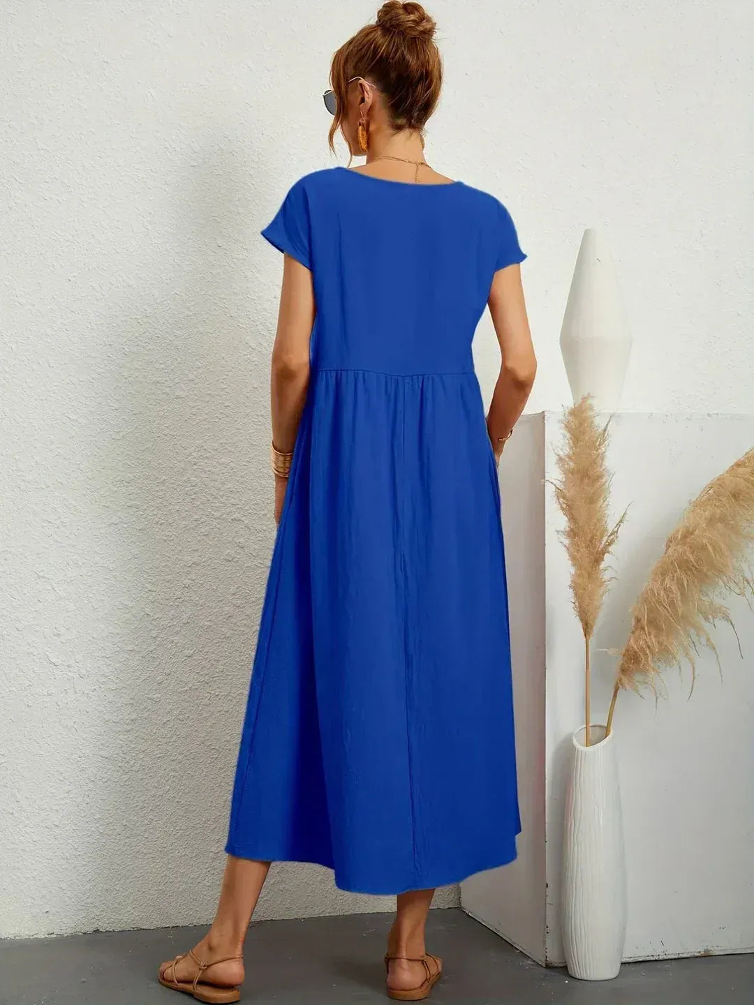 ÉLORIA | VESTIDO LARGO PURITY