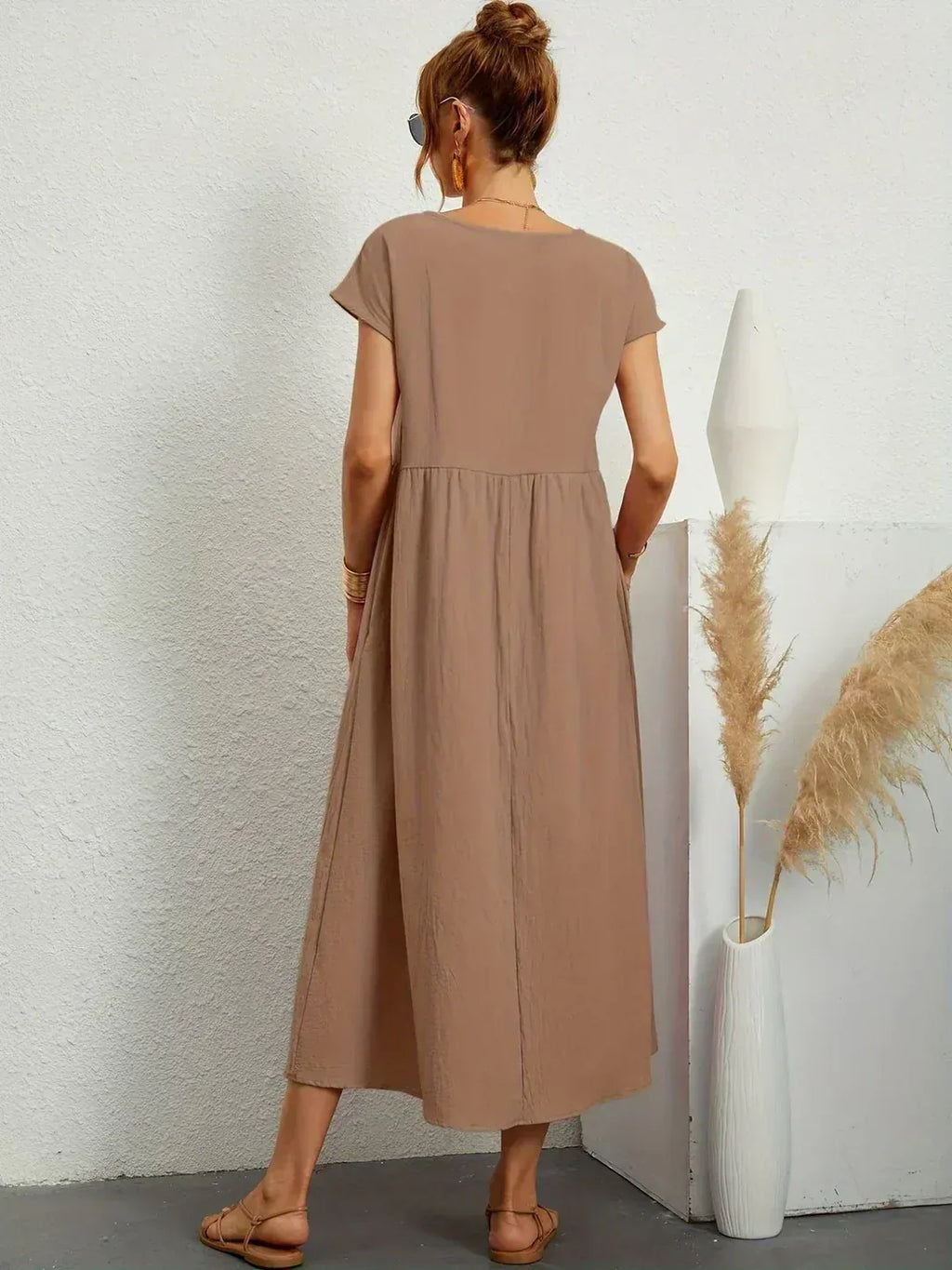 ÉLORIA | VESTIDO LARGO PURITY