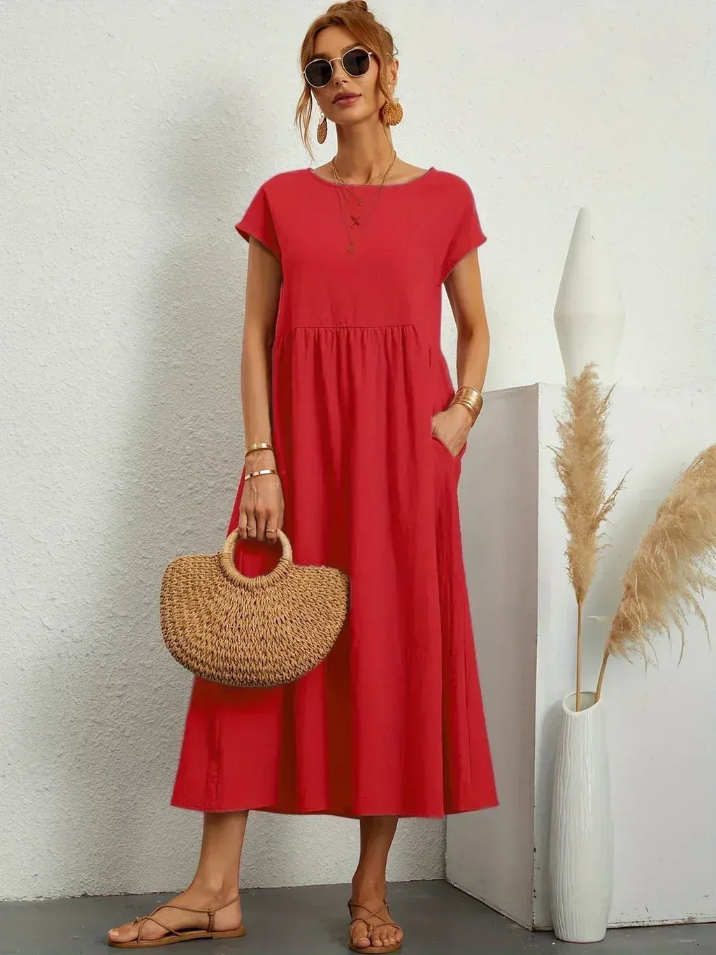 ÉLORIA | VESTIDO LARGO PURITY