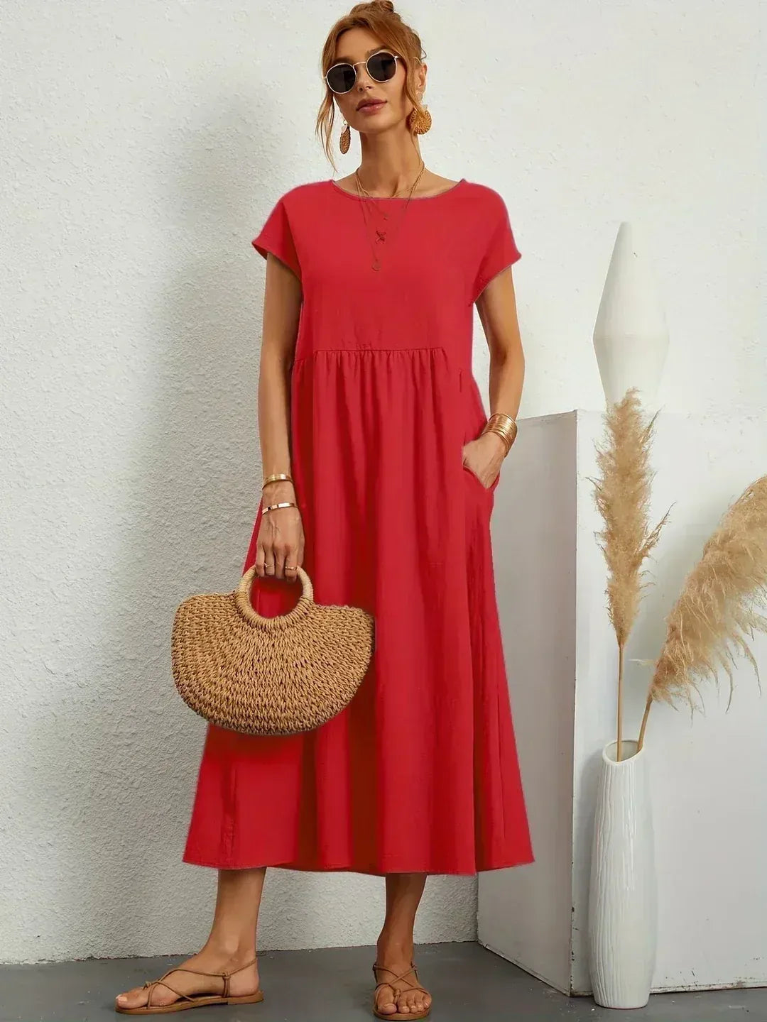 ÉLORIA | VESTIDO LARGO PURITY