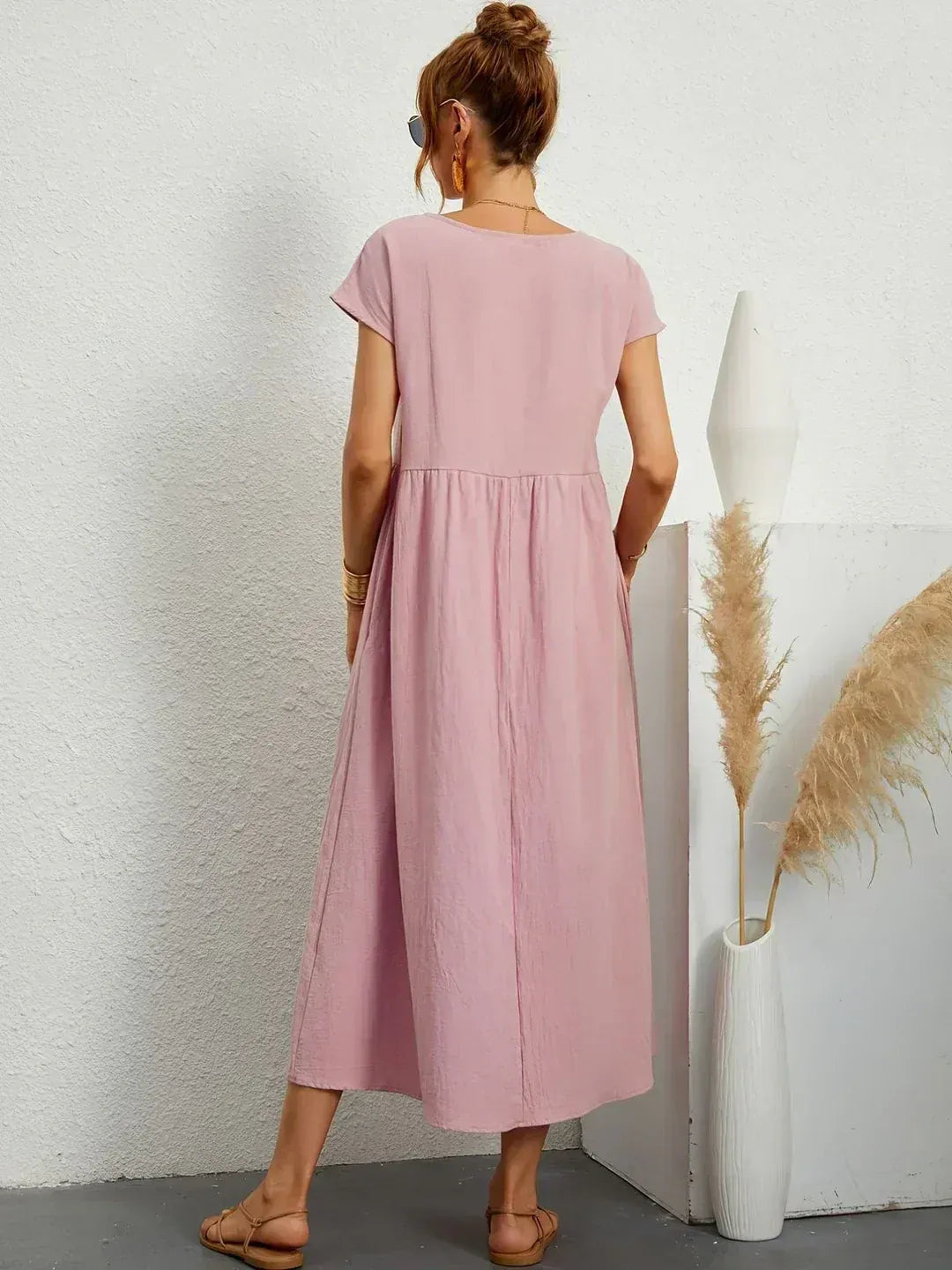ÉLORIA | VESTIDO LARGO PURITY
