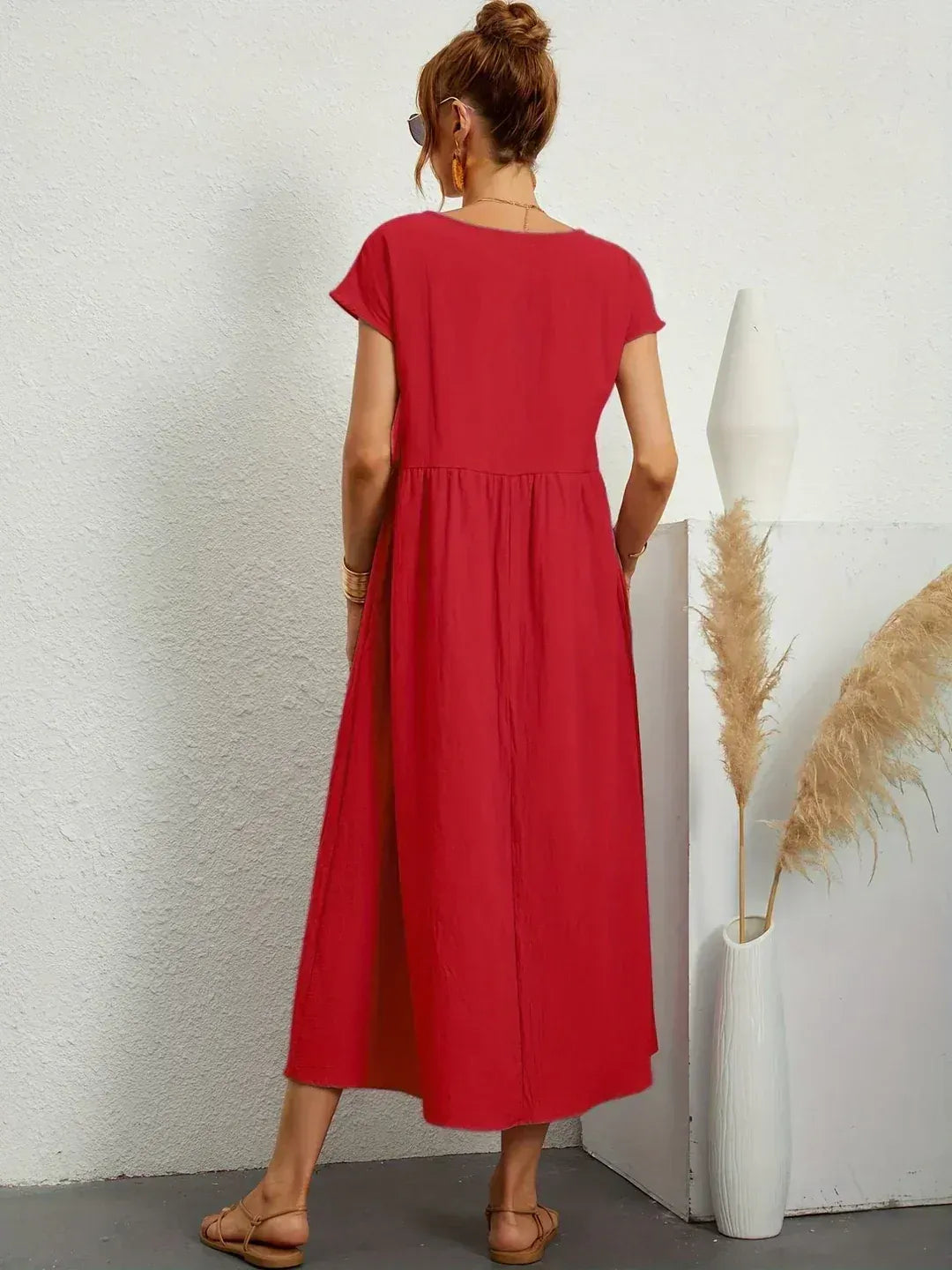ÉLORIA | VESTIDO LARGO PURITY