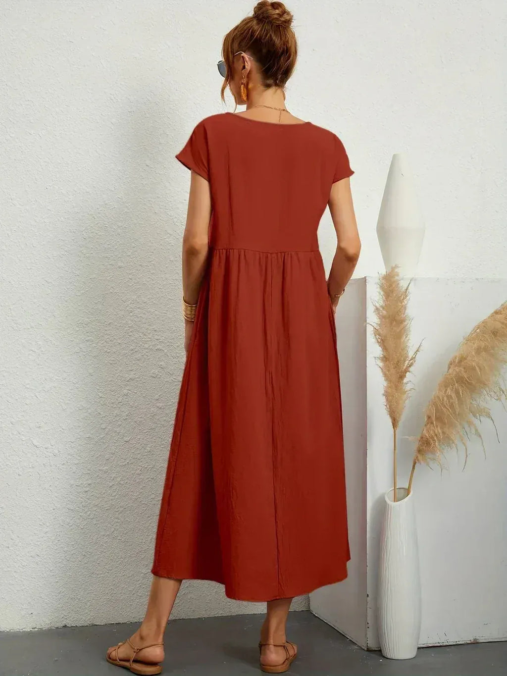 ÉLORIA | VESTIDO LARGO PURITY
