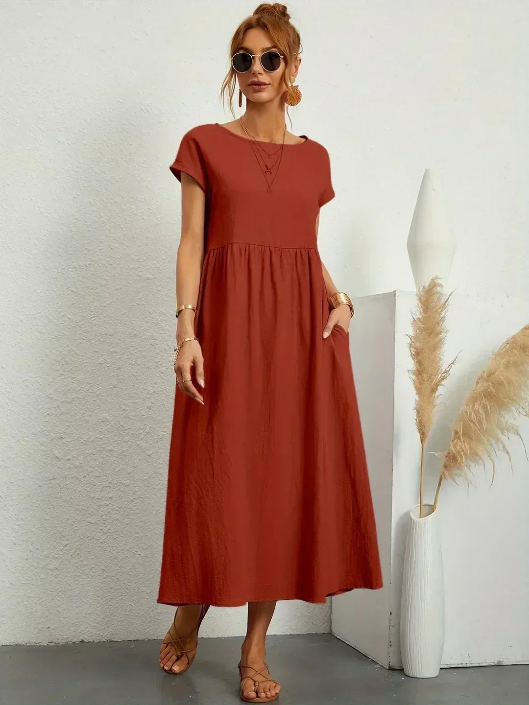ÉLORIA | VESTIDO LARGO PURITY