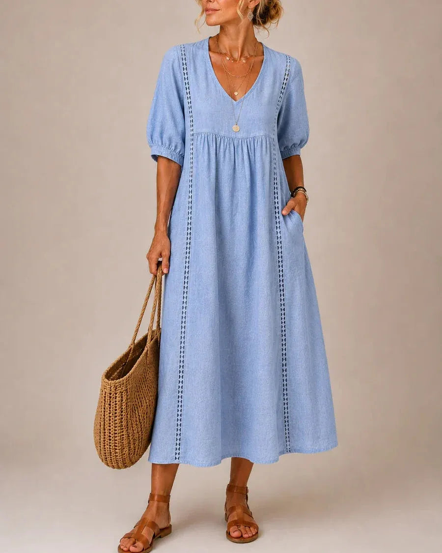 SEFI | VESTIDO MIDI DE VERANO