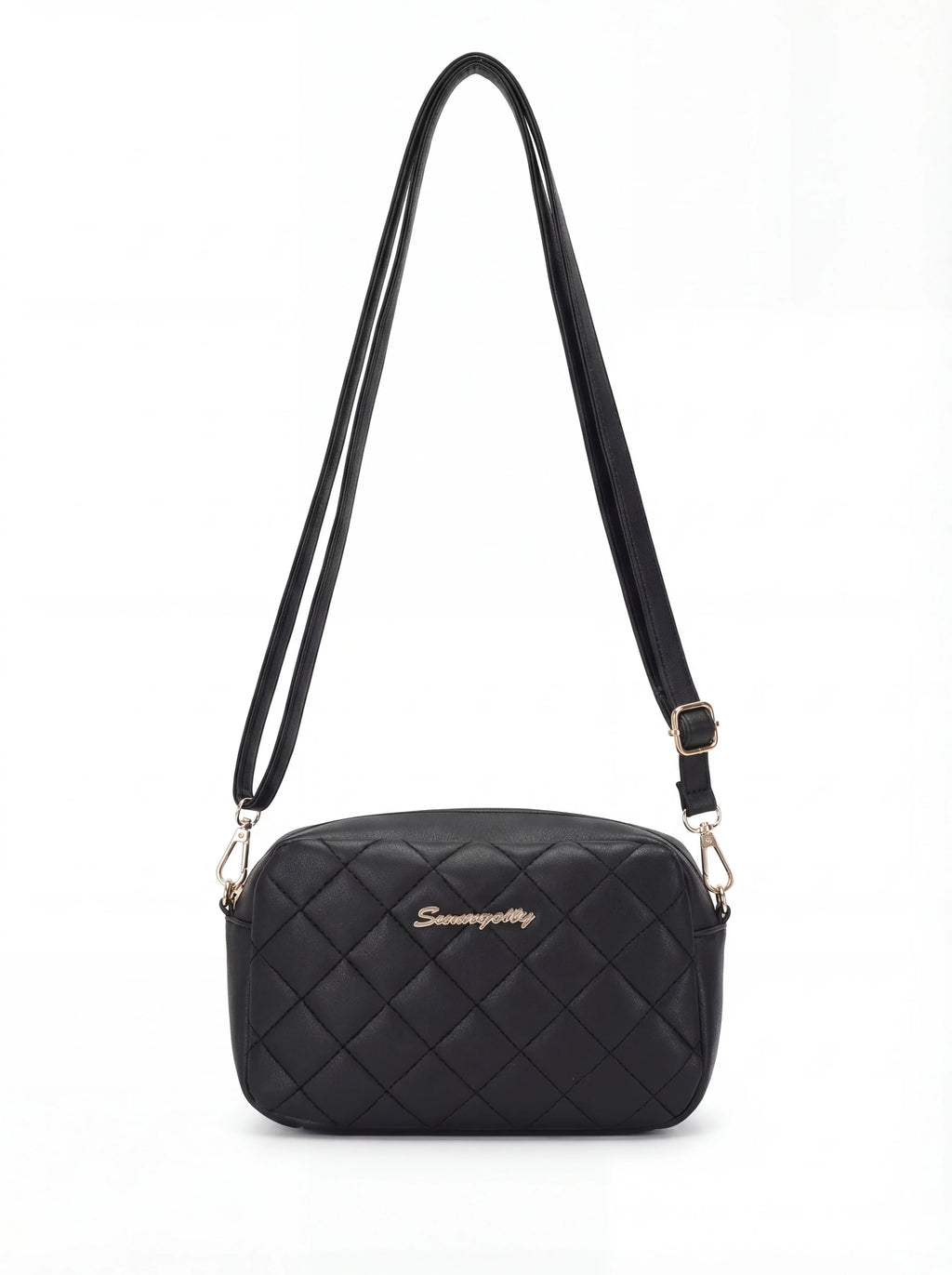 BOLSO ELISA BORDADO CON CADENA Y BORLAS