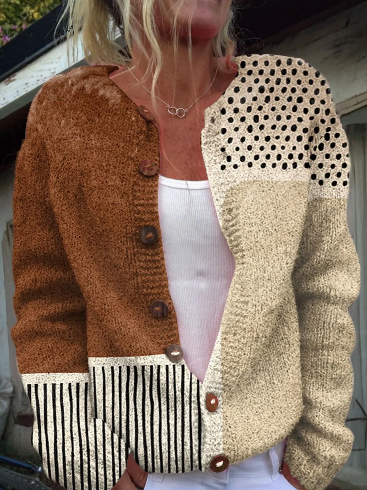 Eloise™ | Cárdigan vintage