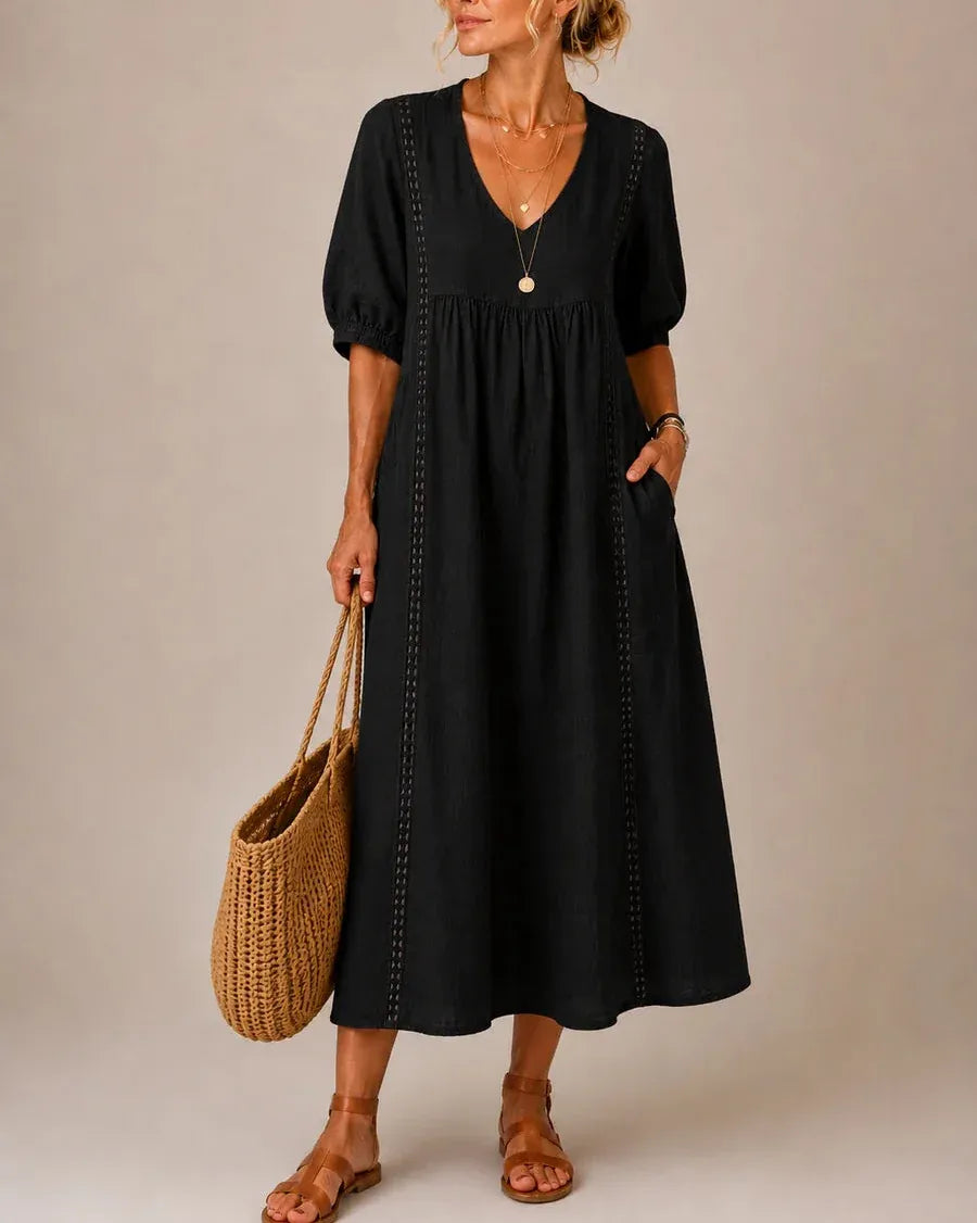 SEFI | VESTIDO MIDI DE VERANO