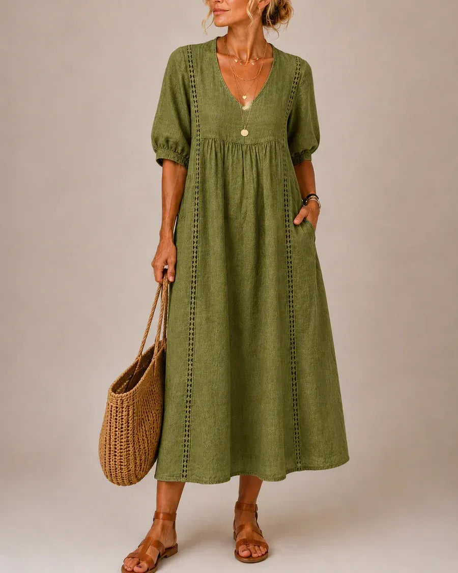 SEFI | VESTIDO MIDI DE VERANO