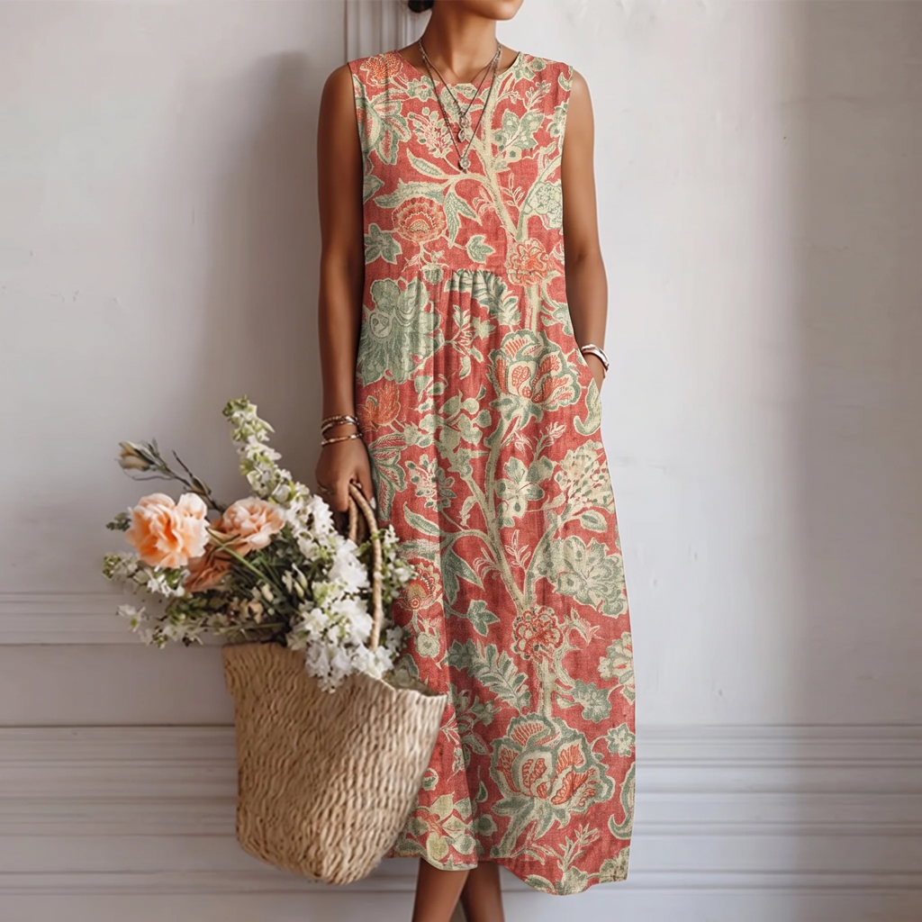 Raquel™ | Vestido Midi del Día a Día