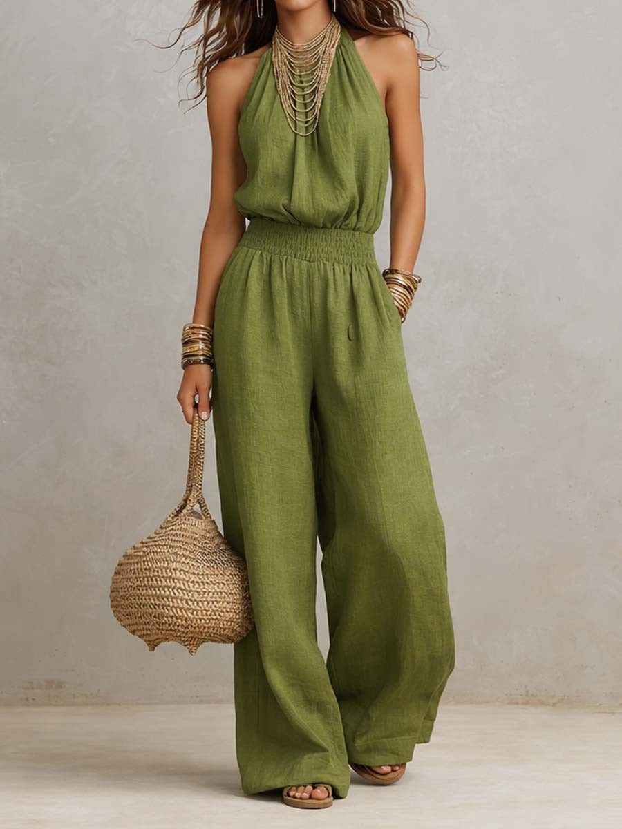 VALERIA | MONO HALTER ELEGANTE