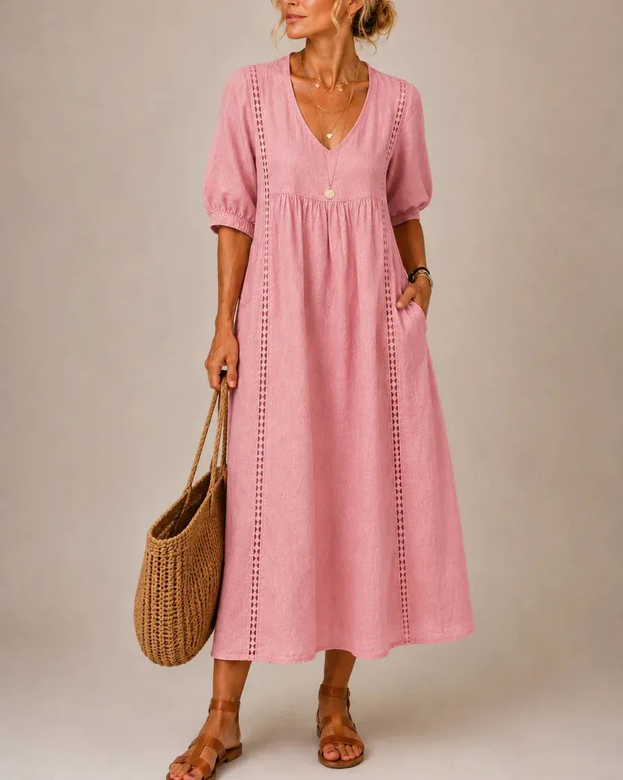 SEFI | VESTIDO MIDI DE VERANO