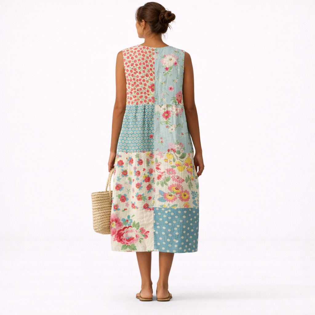 Amelia™ | Vestido Midi del Día a Día