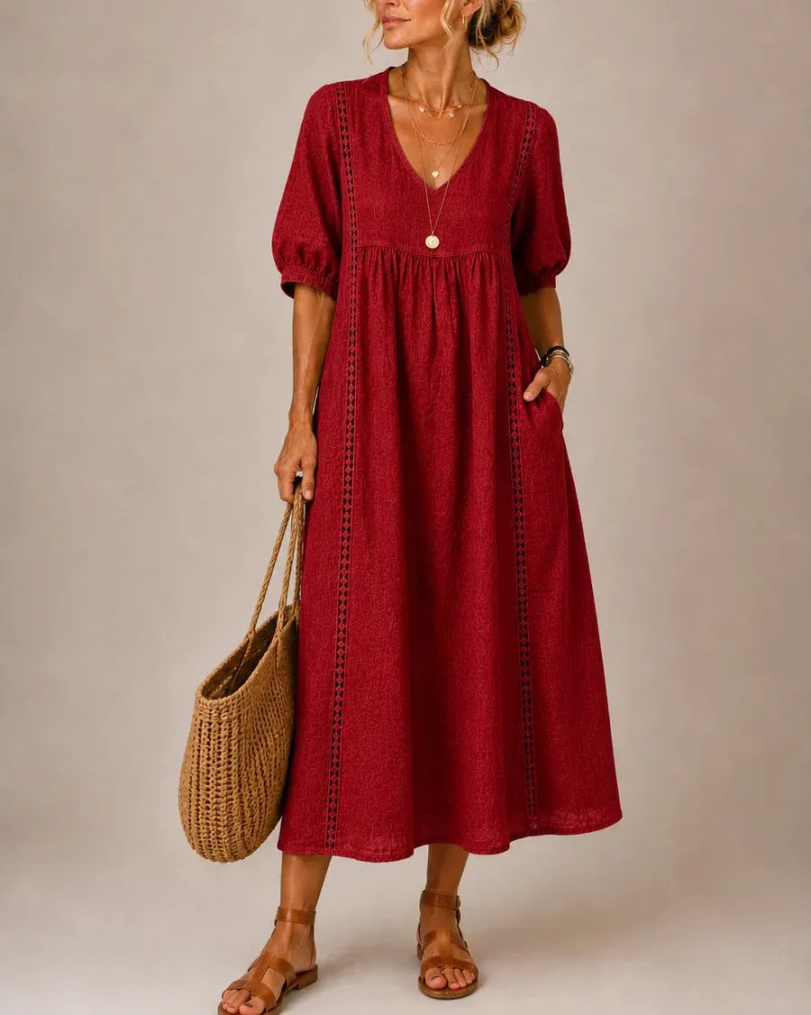 SEFI | VESTIDO MIDI DE VERANO