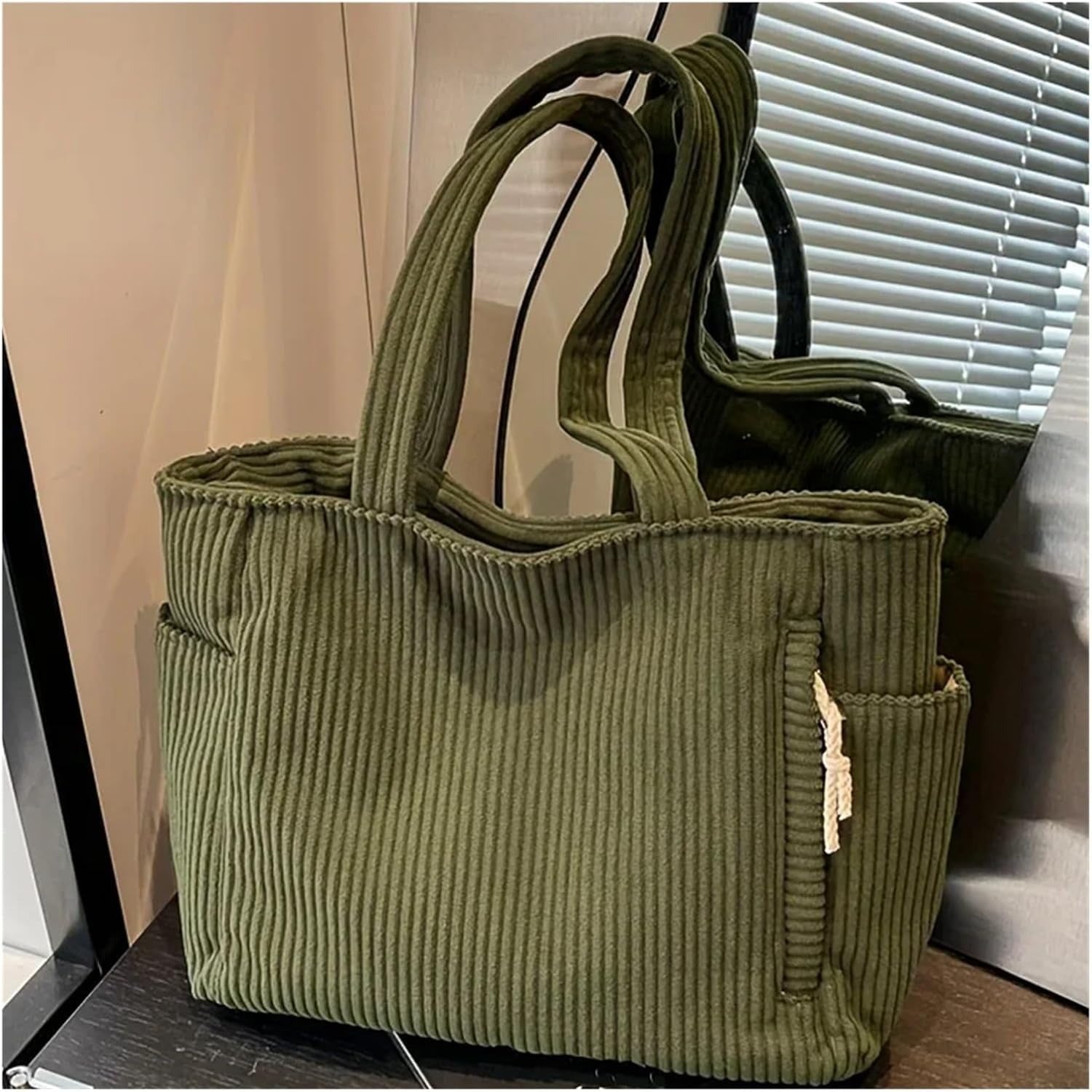 DORINE - BOLSO TOTE SUAVE PARA USO DIARIO CON DETALLE DE CUERDA