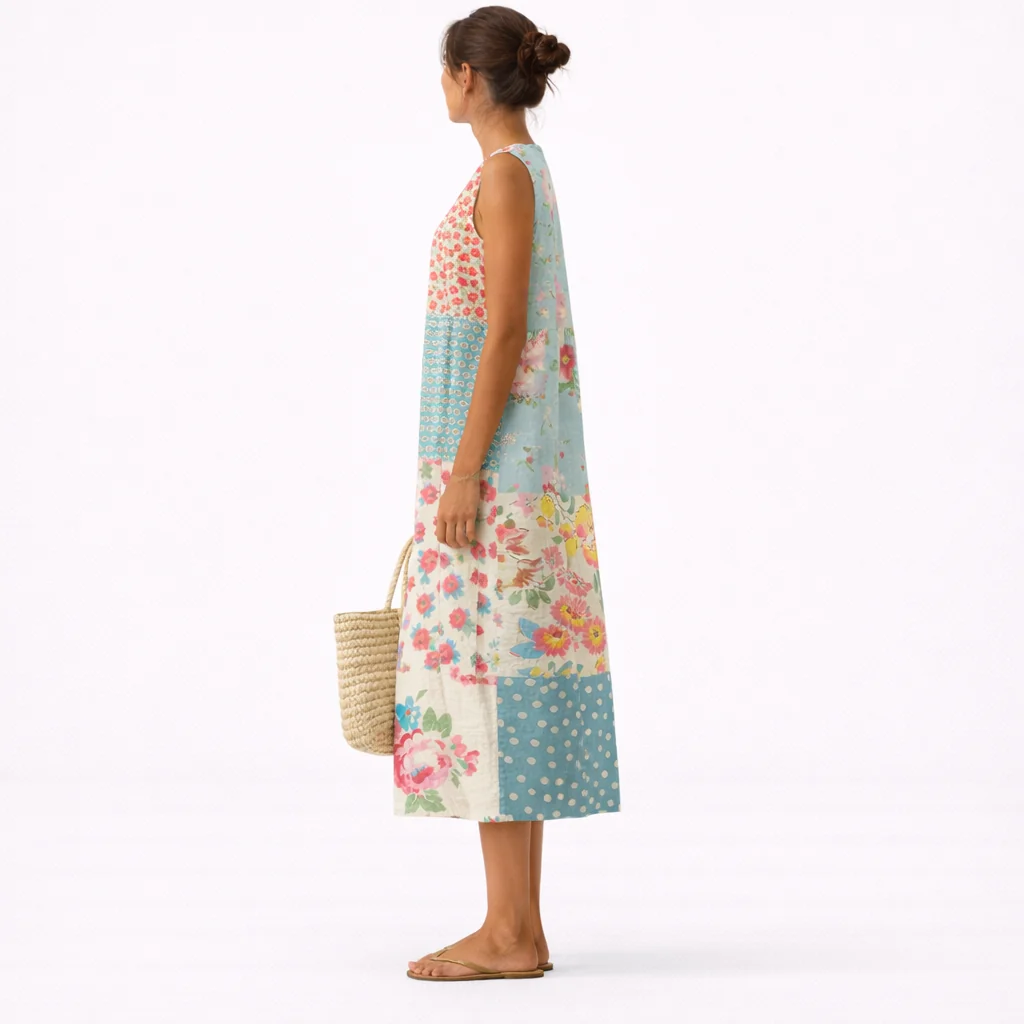 Amelia™ | Vestido Midi del Día a Día