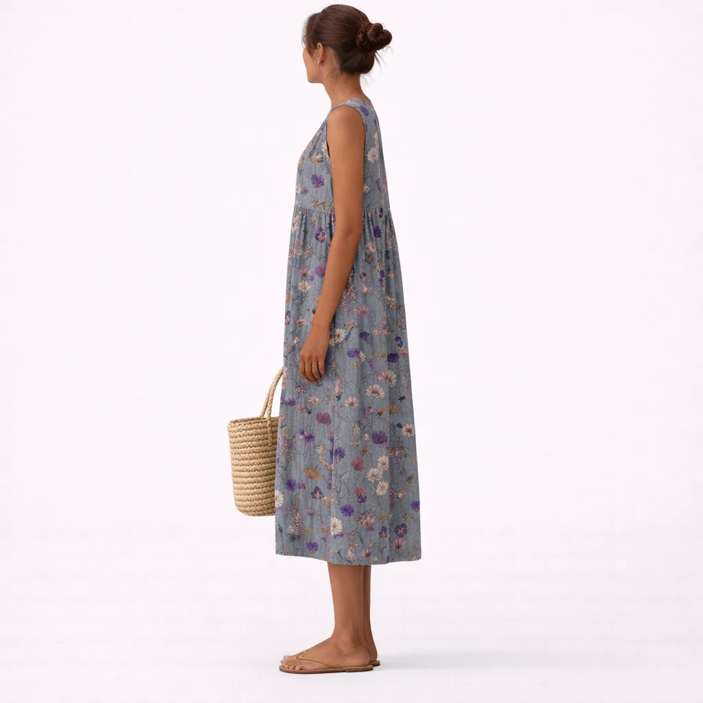 Sara™ | Vestido Midi del Día a Día