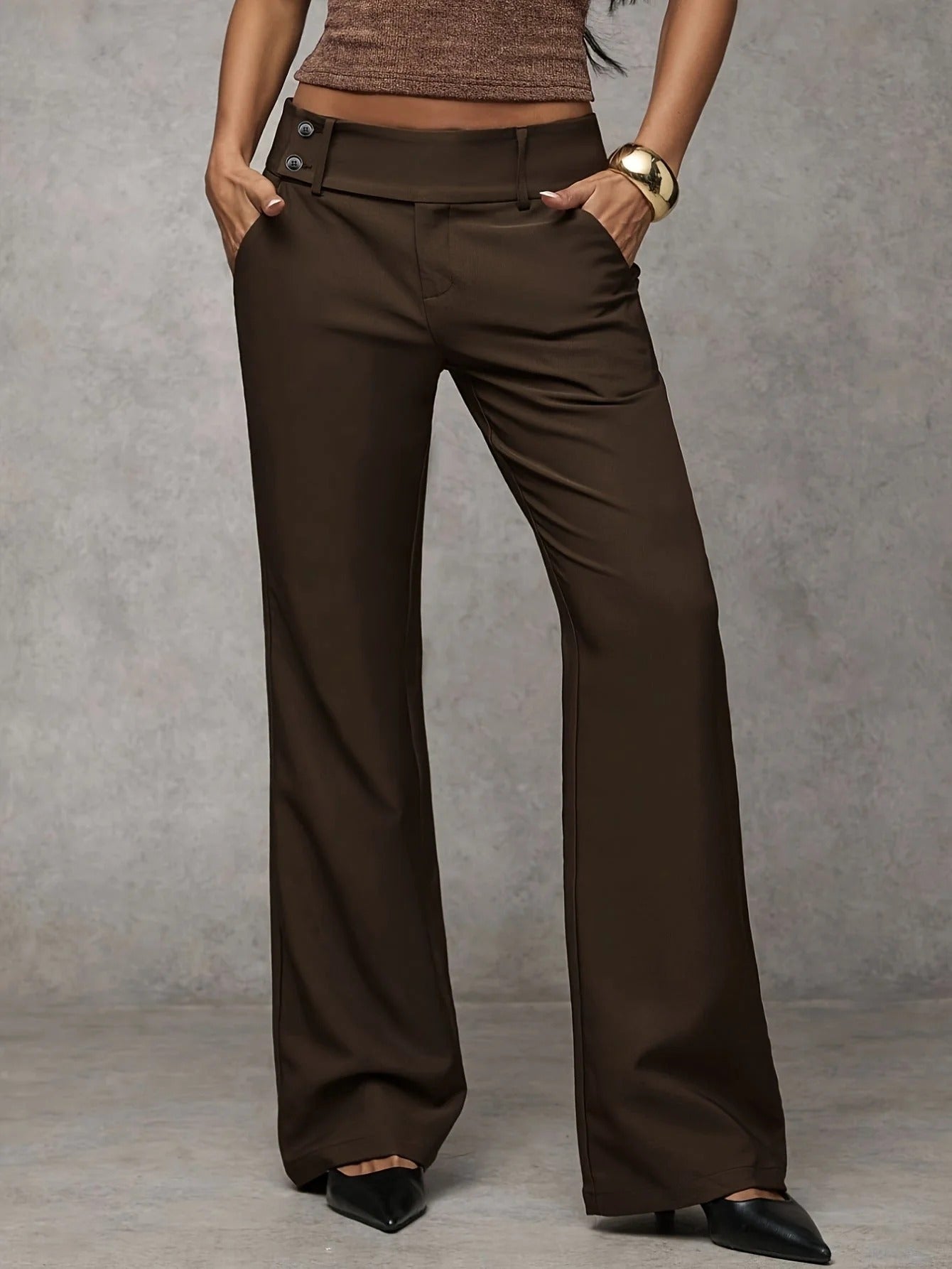DUNA™ | PANTALONES MODERNOS DE CORTE ANCHO