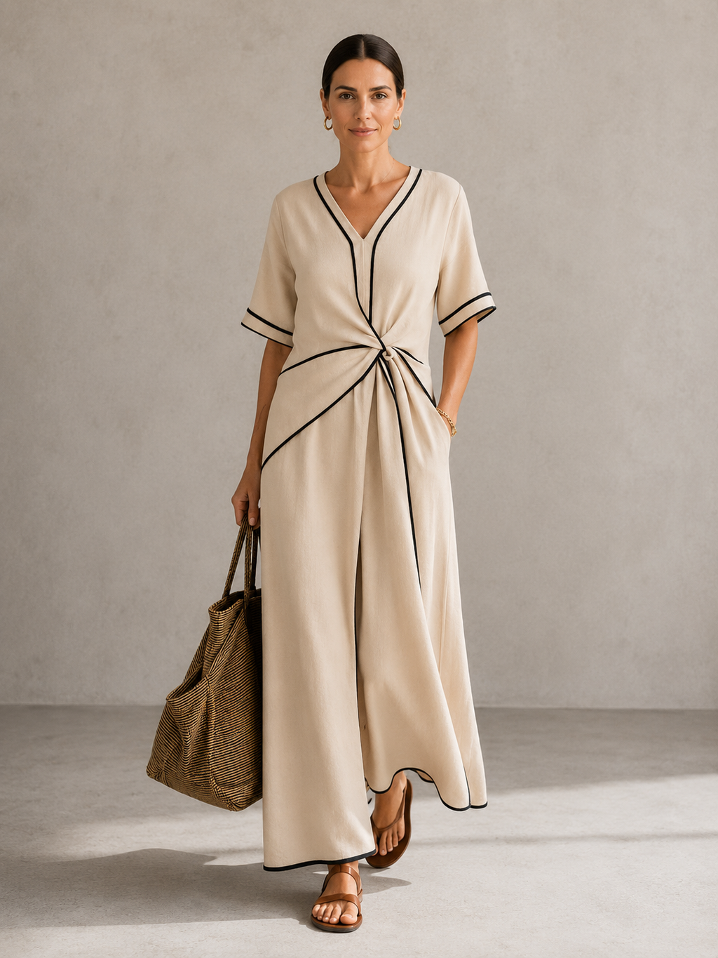 AURORA | VESTIDO RELAJADO