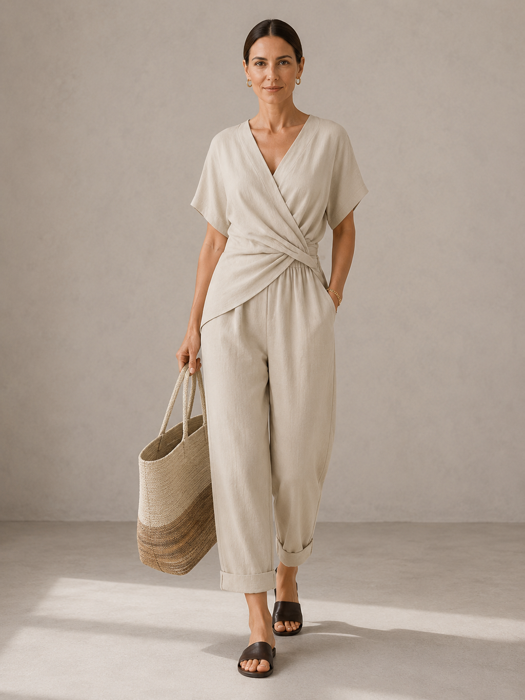 CONJUNTO ELEGANTE MARIA DE DOS PIEZAS