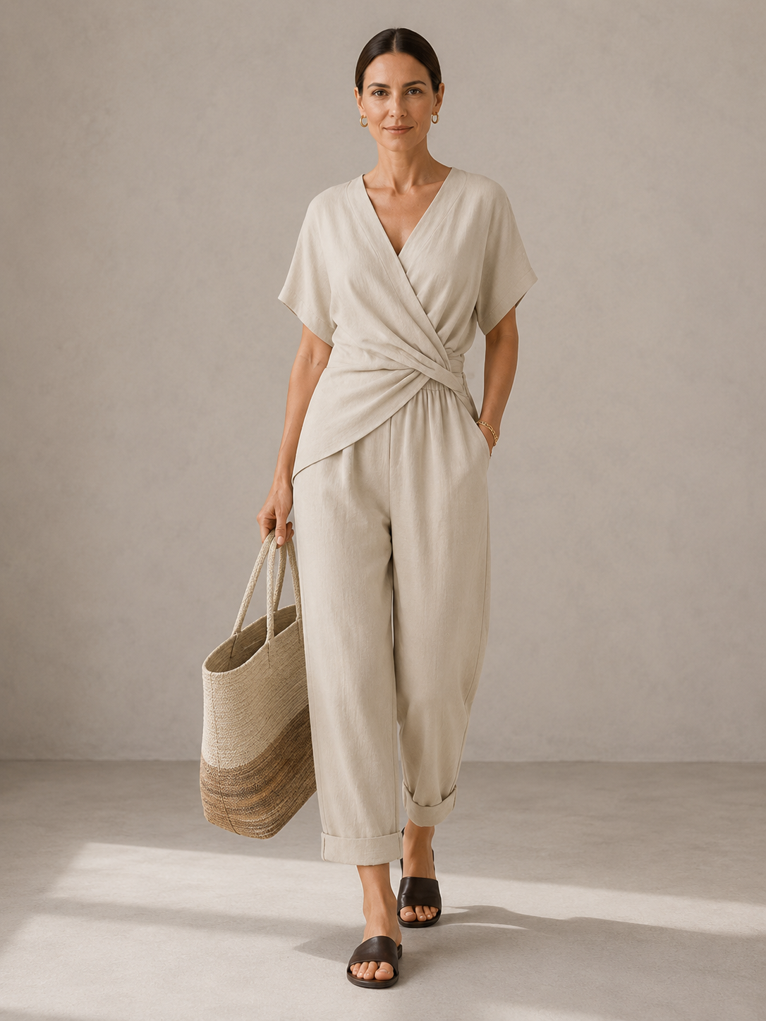 CONJUNTO ELEGANTE MARIA DE DOS PIEZAS