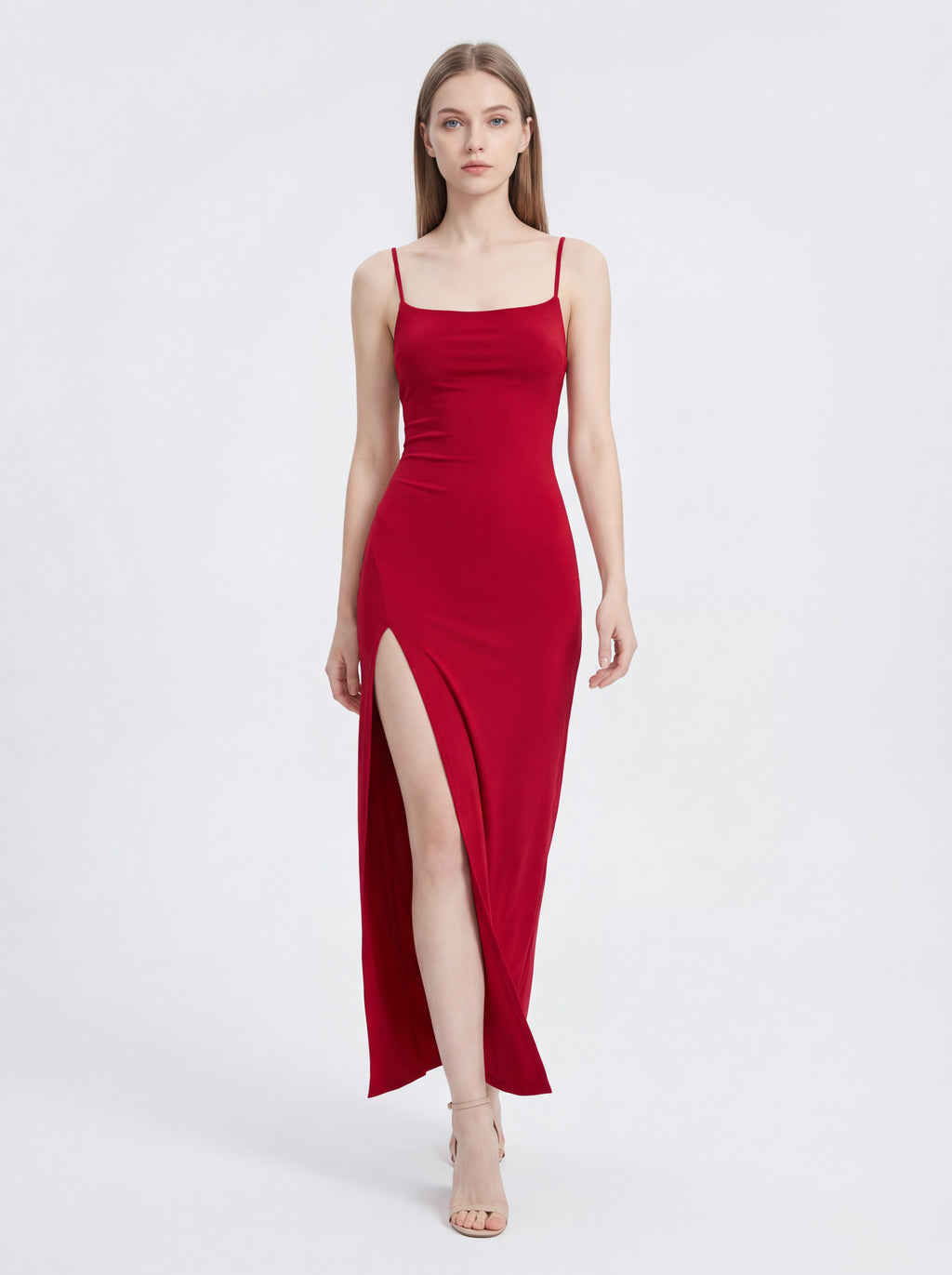 VESTIDO VALERIA HALTER AJUSTADO A LA CADERA